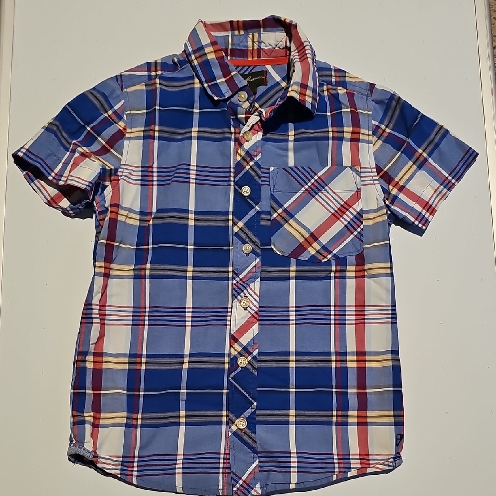 Boy's Button Down Shirt